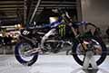 Motocross Yamaha YZ450FM MY 2021 esposta allEicma 2021 di Milano il Salone Internazionale del motociclo