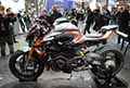 MV Agusta Brutale CRC naked esposta all´Eicma 2021 di Milano Rho Fiera il Salone del motociclo