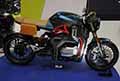 Ottobike Ovaobike CR-21 Cafe Racer moto elettrica all´Eicma 2021 di Milano al Salone Internazionale del motociclo presso Fiera Rho