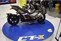 Scooter Ottobike CT-X esposto allEicma 2021 al Salone Internazionale del motociclo di Milano - Fiera Rho