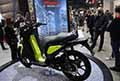 Scooter elettrico Fantic e-mobility Concept allEicma 2021 di Milano il Salone del Motociclo a Fiera Rho