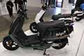 Scooter elettrico NIU Mobility Felyx esposte allEicma 2021 di Milano Fiera Rho