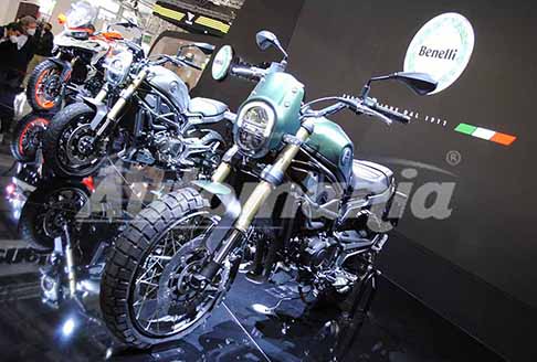 Eicma Benelli