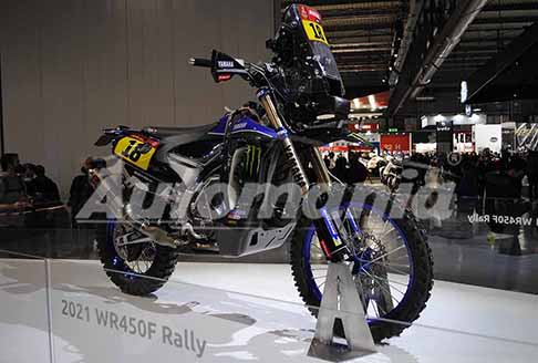 Eicma Yamaha