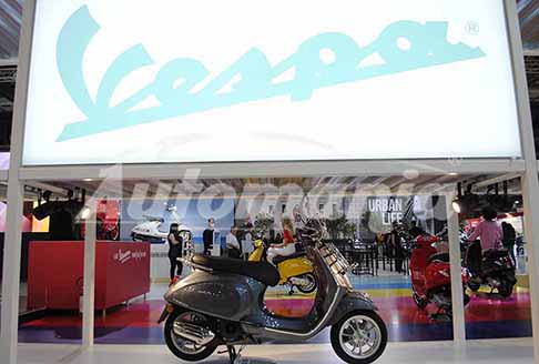 Eicma Piaggio