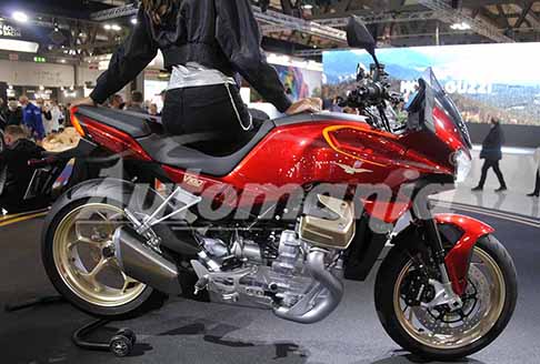 Eicma Guzzi