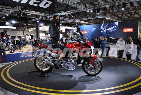 Eicma Guzzi