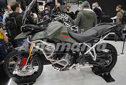 Eicma Triumph