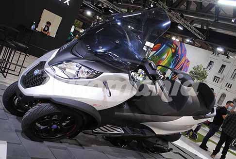 Eicma Piaggio