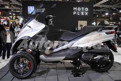 Eicma Piaggio