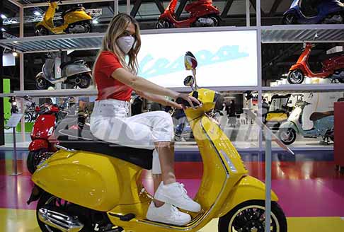 Eicma Piaggio