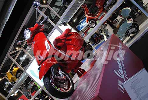 Eicma Piaggio