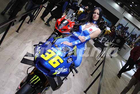 Eicma Suzuki