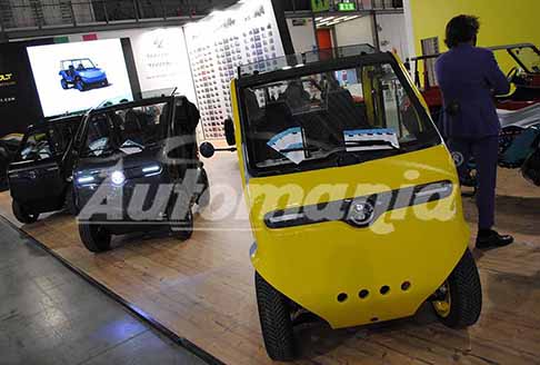 Eicma Tazzari