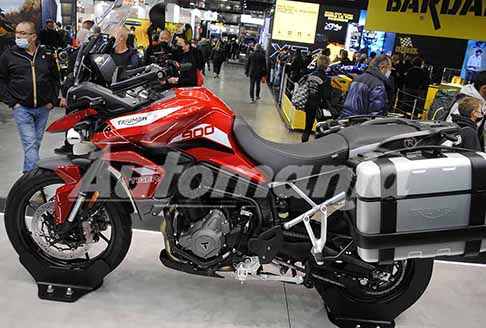 Eicma Triumph