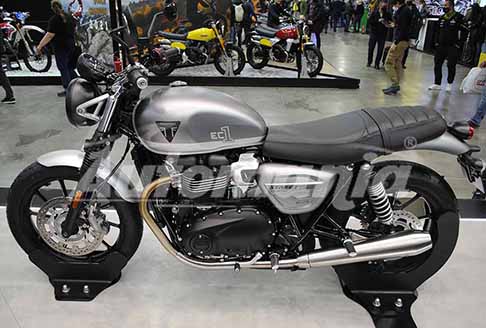 Eicma Triumph