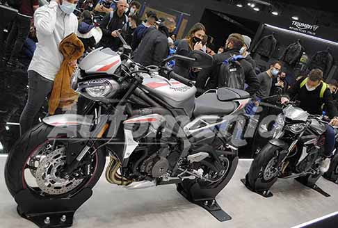 Eicma Triumph