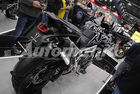 Eicma Triumph