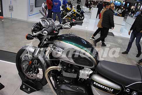 Eicma Triumph