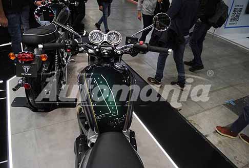 Eicma Triumph