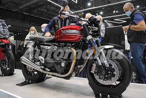 Eicma Triumph