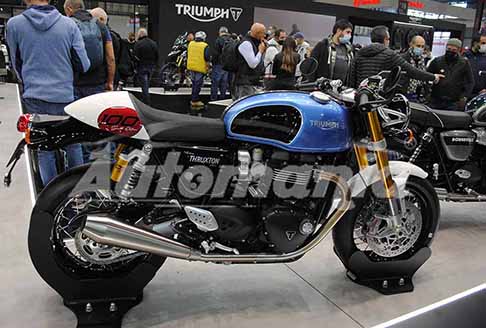 Eicma Triumph