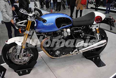 Eicma Triumph