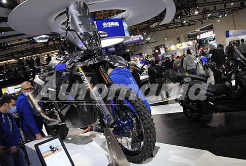 Eicma Yamaha