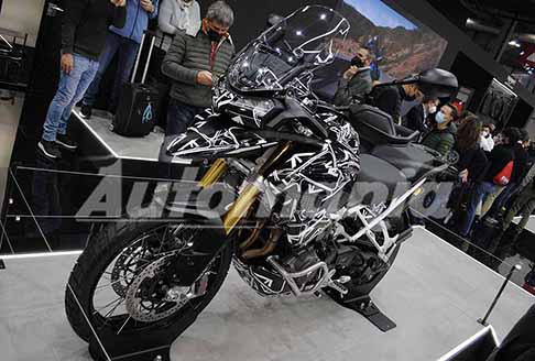 Eicma Triumph