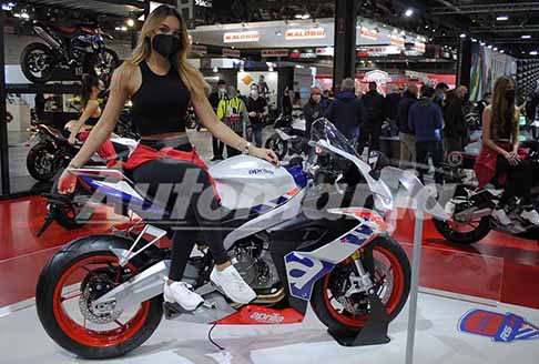 Eicma Aprilia