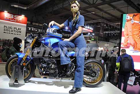 Eicma Yamaha