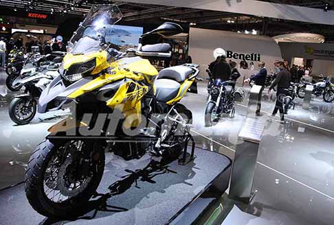 Eicma Benelli