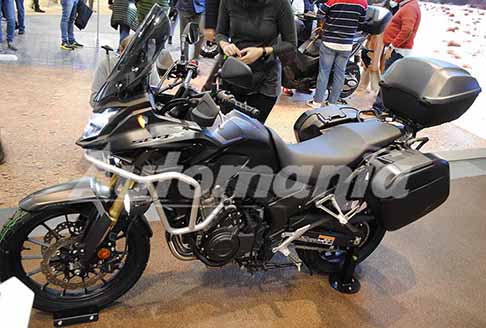 Eicma Honda
