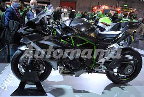 Eicma Kawasaki