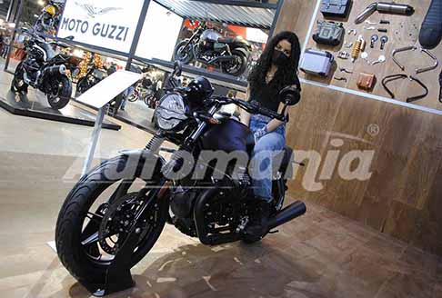Eicma Guzzi