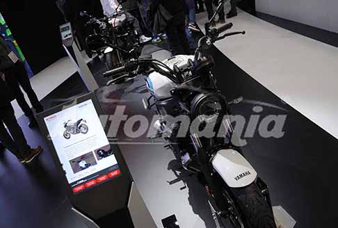 Eicma Yamaha