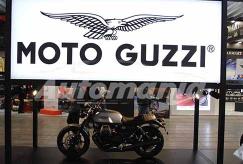 Eicma Guzzi