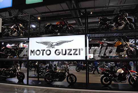 Eicma Guzzi