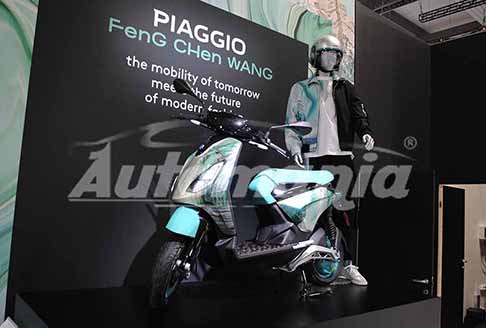 Eicma Piaggio