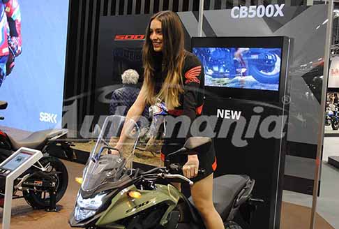 Eicma Ragazze