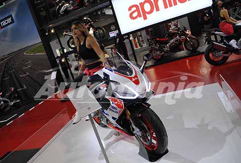 Eicma Aprilia