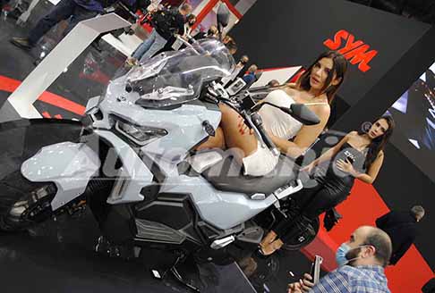 Eicma SYM