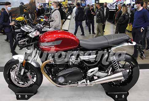 Eicma Triumph