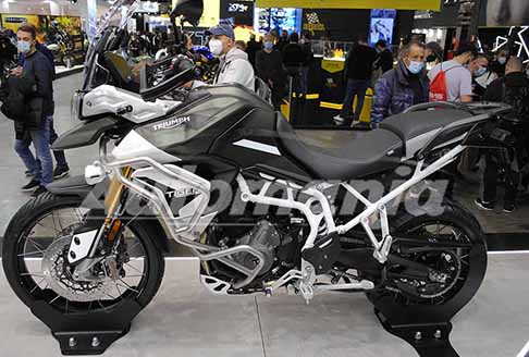 Eicma Triumph