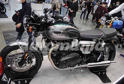 Eicma Triumph