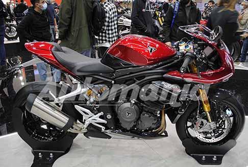 Eicma Triumph