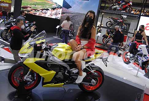 Eicma Aprilia