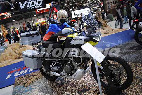 Eicma Aprilia