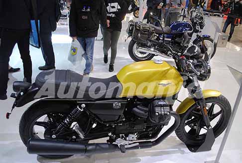 Eicma Guzzi