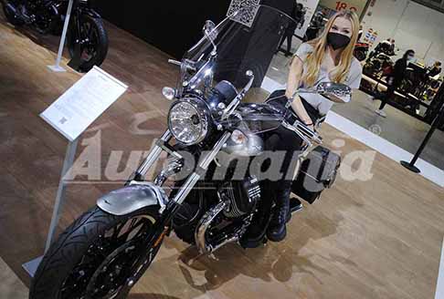 Eicma Guzzi